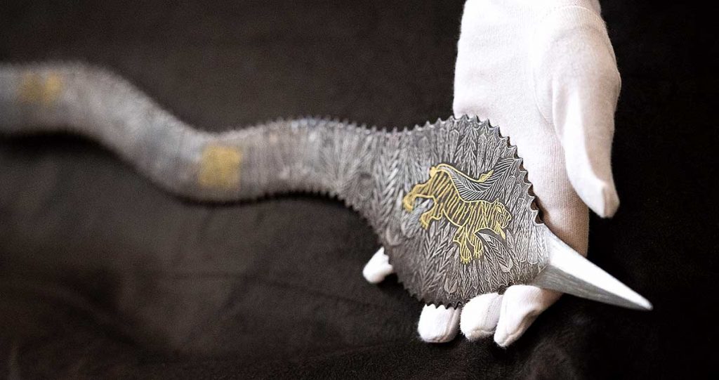 14th century ceremonial Indo-Persian tulwar (sword) to be repatriated to India from Glasgow Museums