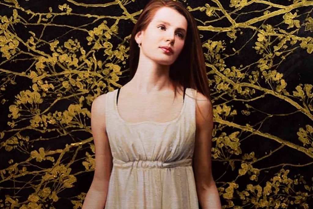 Gerard Burns, 'Blossom', oil