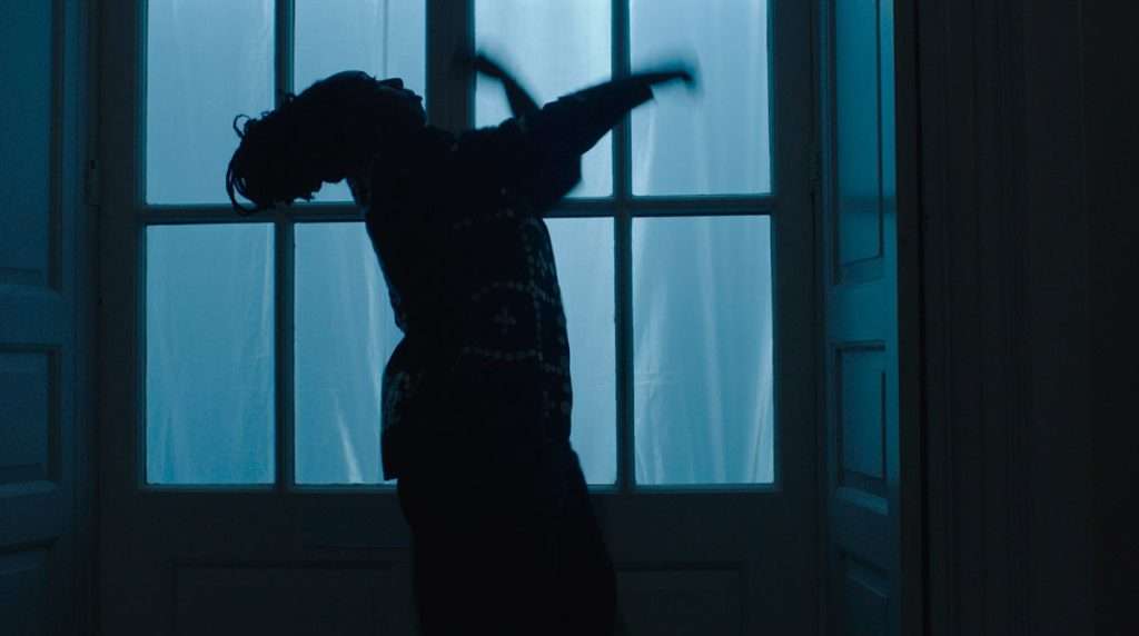 Alberta Whittle, 'The Axe Forgets, but the Tree Remembers', 2022 (film still). © Alberta Whittle. All rights reserved, DACS/Artimage. Courtesy of the Artist and The Modern Institute/ Toby Webster Ltd. Glasgow 2023