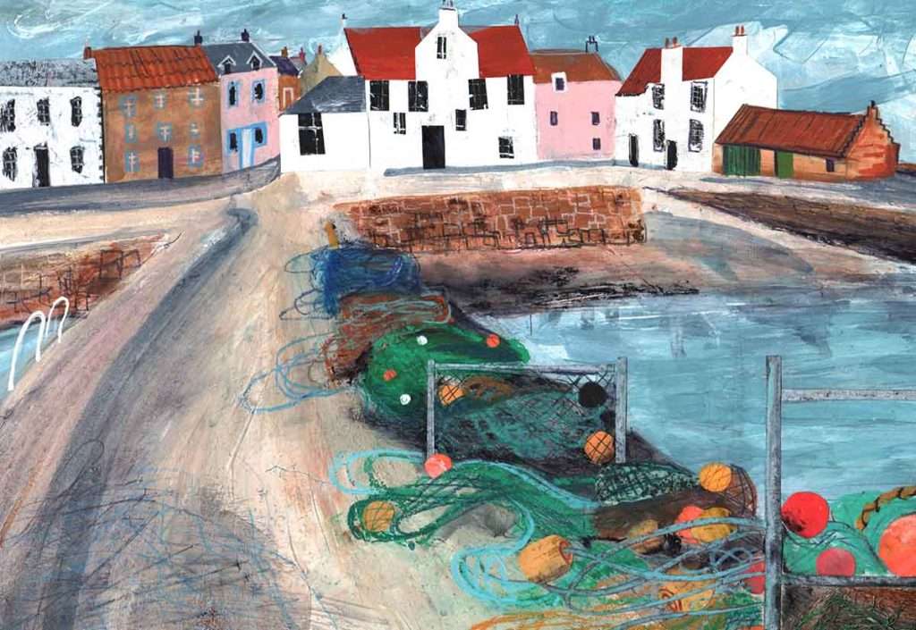 Alice Newman, (Bowhouse, St Monans)