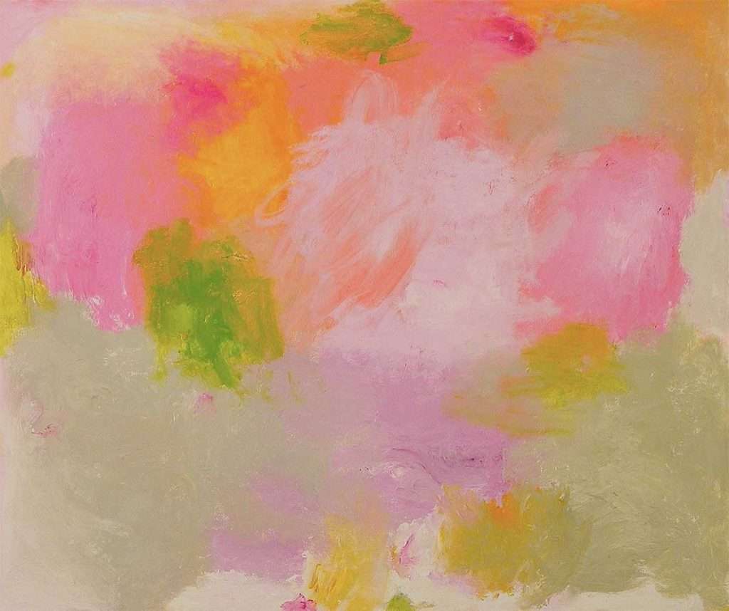 Alison McWhirter, ‘Love Song. Spoiling the colours of the whole world’, oil on canvas