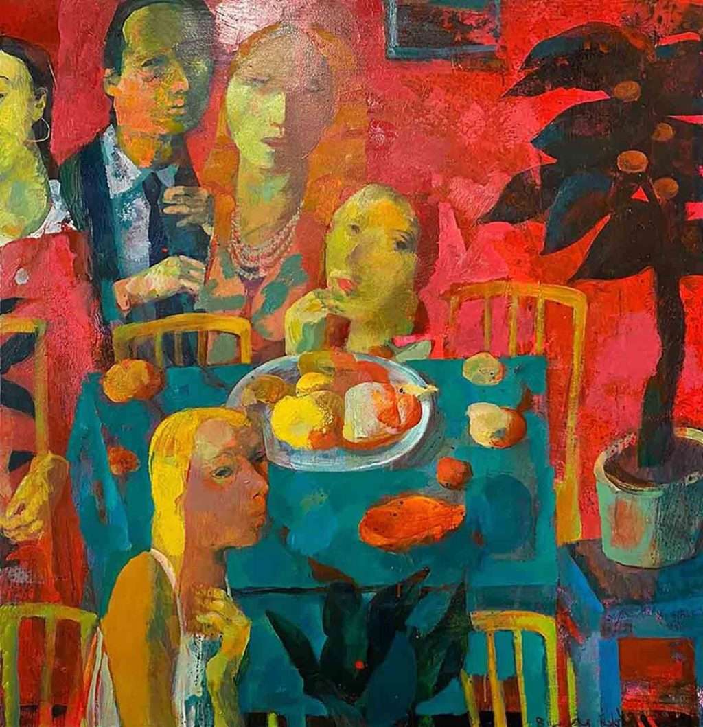 Andrei Bludov, 'A Party'