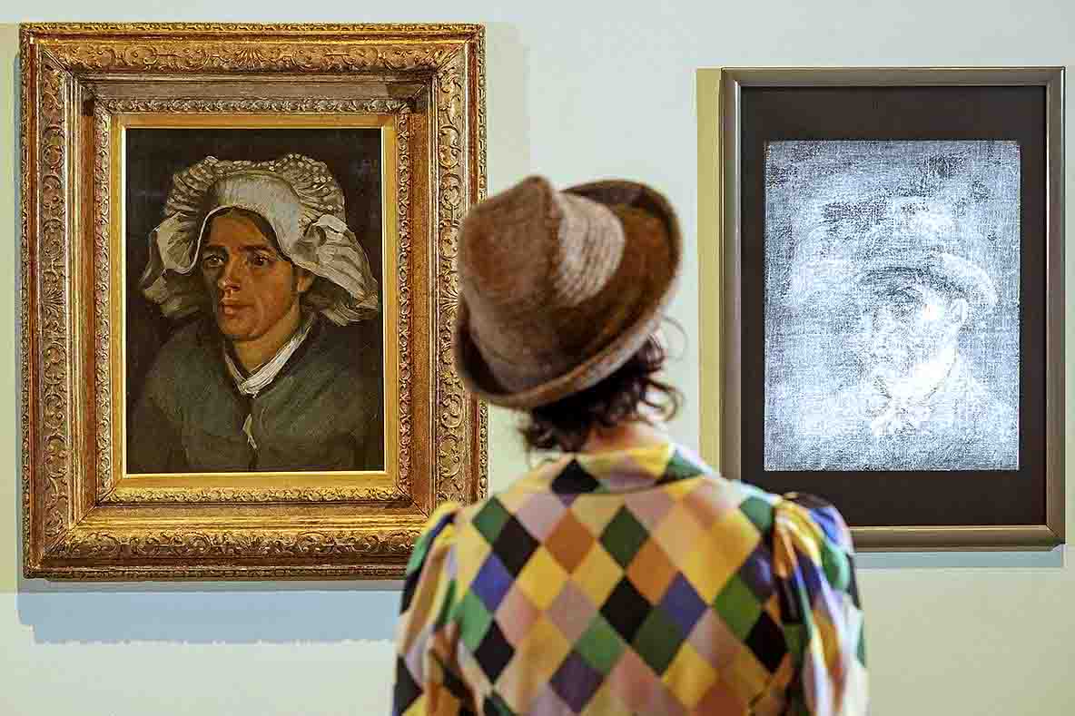 Under the banner of this year’s Edinburgh Art Festival, works from the National Galleries of Scotland collection are featured in A Taste for Impressionism: Modern French Art from Millet to Matisse, including a recently discovered self-portrait by Van Gogh. Photo: Neil Hanna