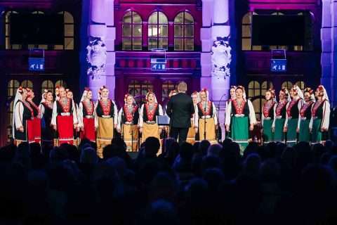 Bulgarian Voices. Image Kris Kesiak