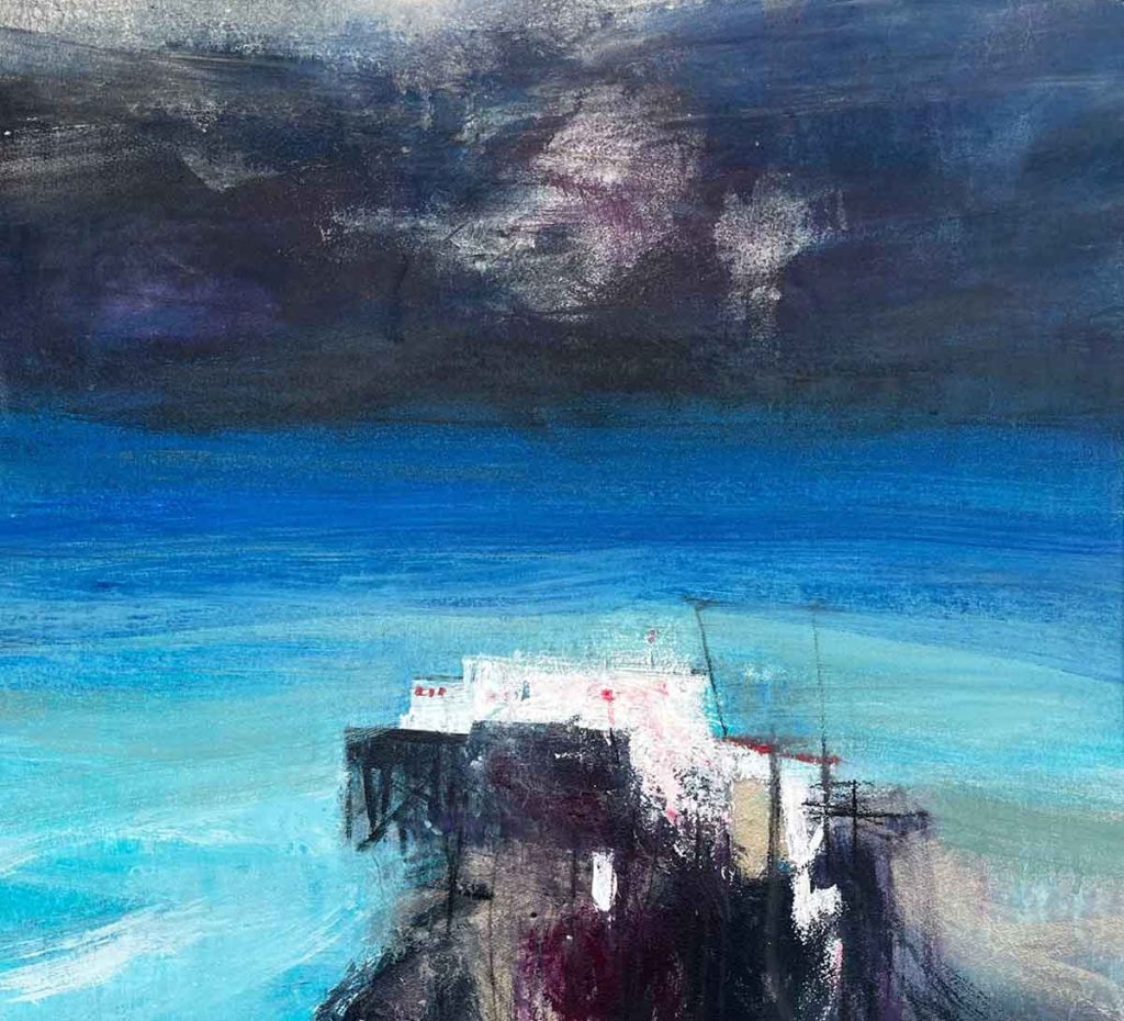 Caroline Bailey RSW, 'Knoydart from Sleat', £3,000 (or £300 a month with Own Art)