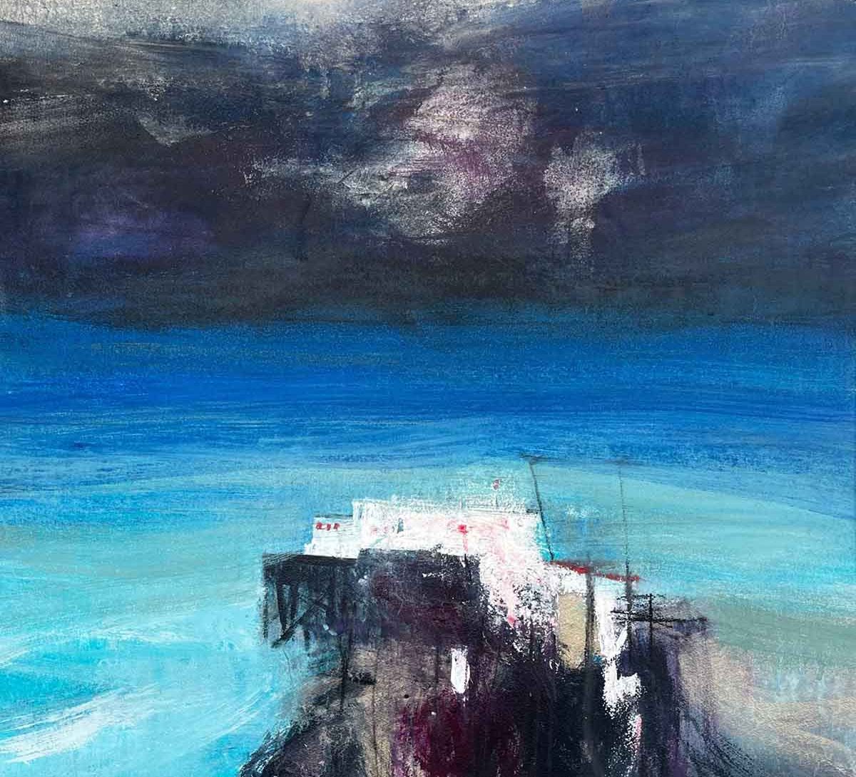 Caroline Bailey RSW, 'Knoydart from Sleat', £3,000 (or £300 a month with Own Art)