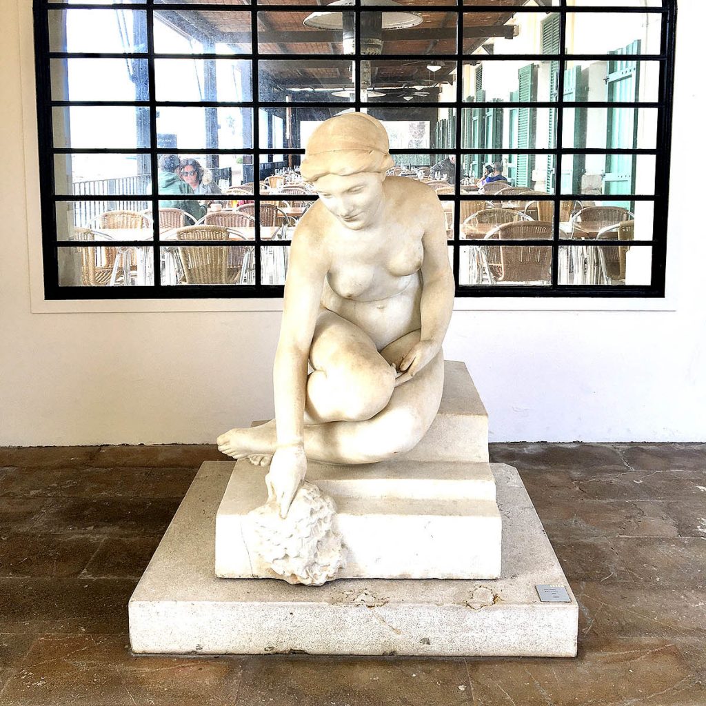 Sculpture Garden, Museum Pau Casals, El Vendrell