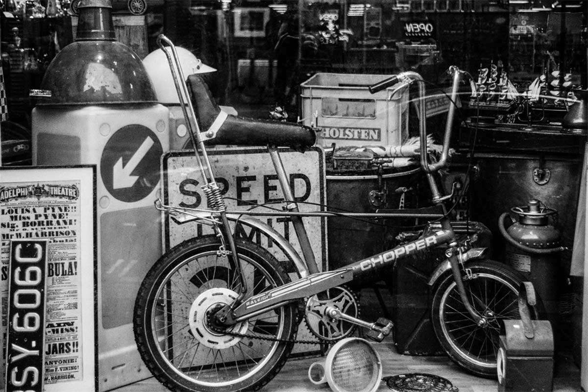 Daniel Donaldson, 'Bailey's Window', black and white 35mm film print photograph