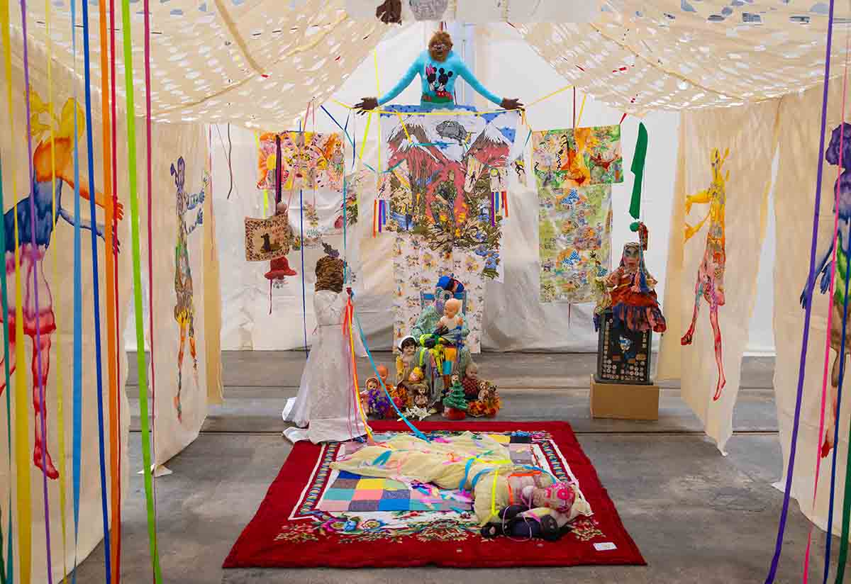 Delaine Le Bas, Tramway. Image Keith Hunter