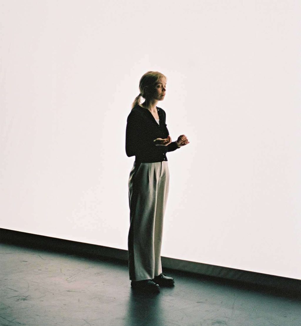 Maria Fusco and Margaret Salmon, From History of the Present