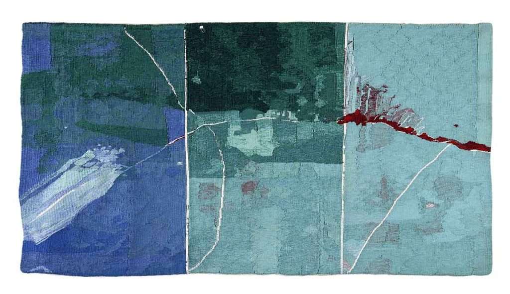 Gyllian Thomson, 'The Line Continues'. Courtesy the artist