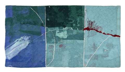 Gyllian Thomson, 'The Line Continues'. Courtesy the artist