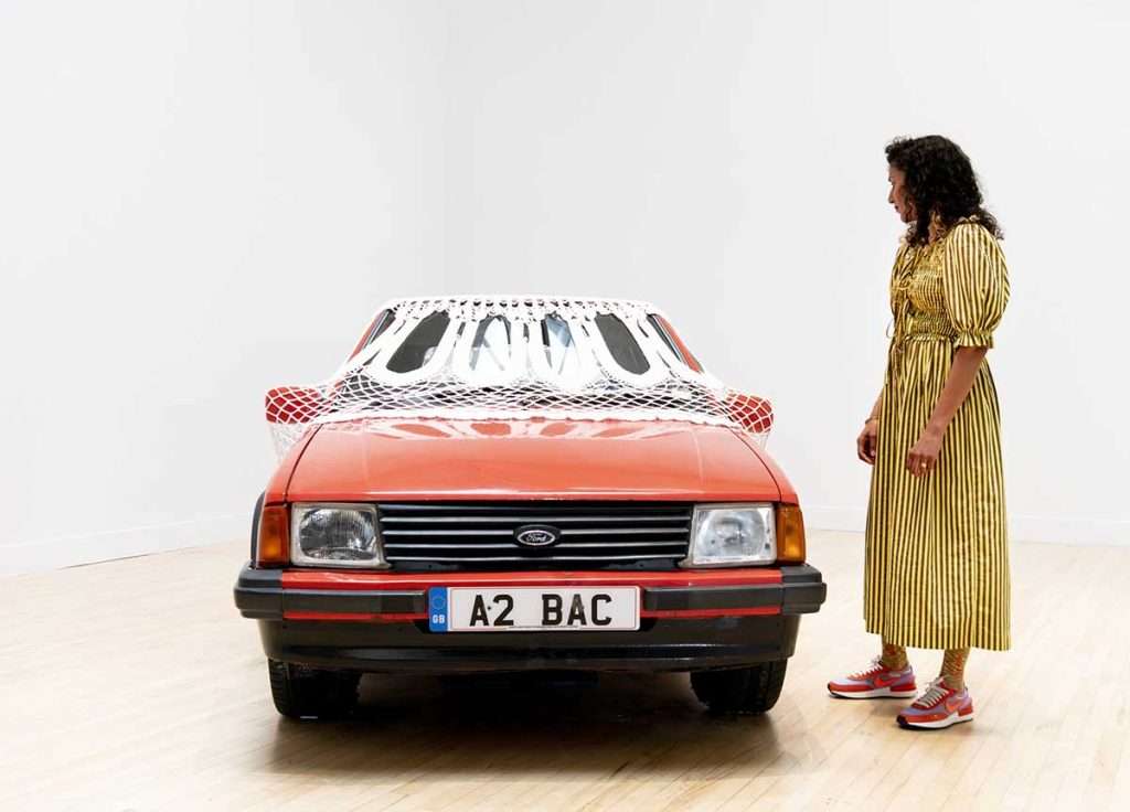 Jasleen Kaur © Tate. Photo Oli Cowling