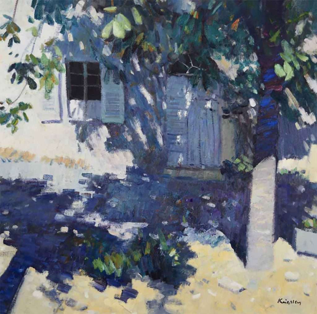 John Kingsley, RSW, PAI's exhibition 'Observations and Reflections' begins 30th May