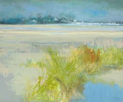 John McClenaghen, 'Reverie, Seeing and Remembering', acrylic on canvas