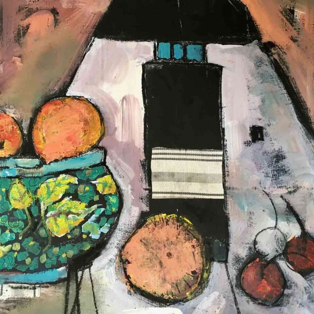 Julia Macaulay, 'Light on the Subject' (part of a triptych)