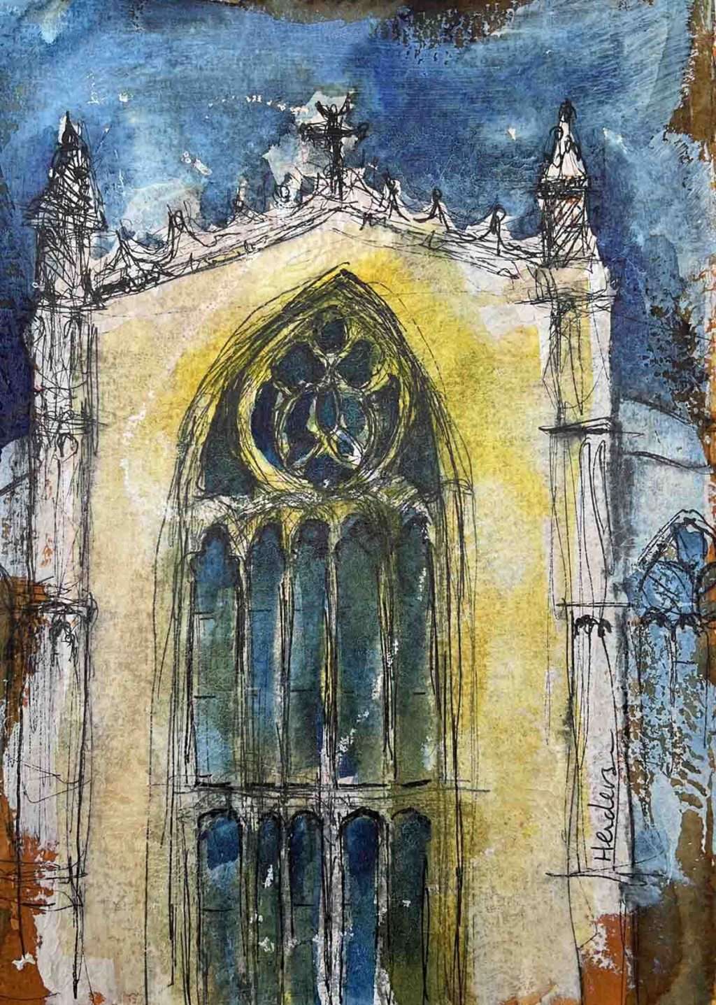 Kate Henderson, 'Sanctuary', mixed media