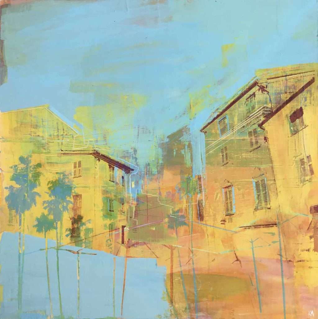 Kate Miller, 'Parasols'