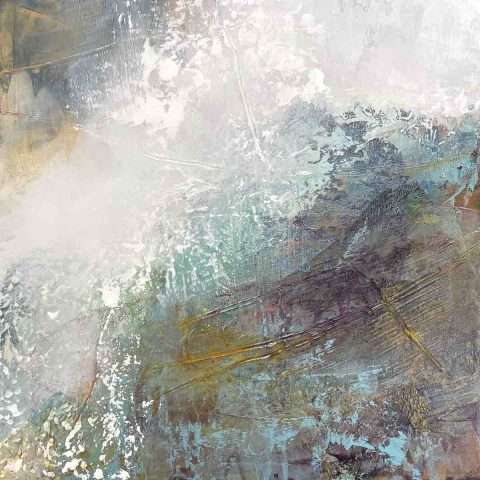 Kerry Souter, 'Etched by the Elements', acrylic and mixed-media on wood panel