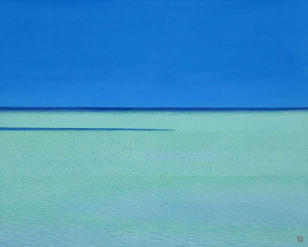 Kim Bohie, 'Towards', 2024, colour on canvas (9)