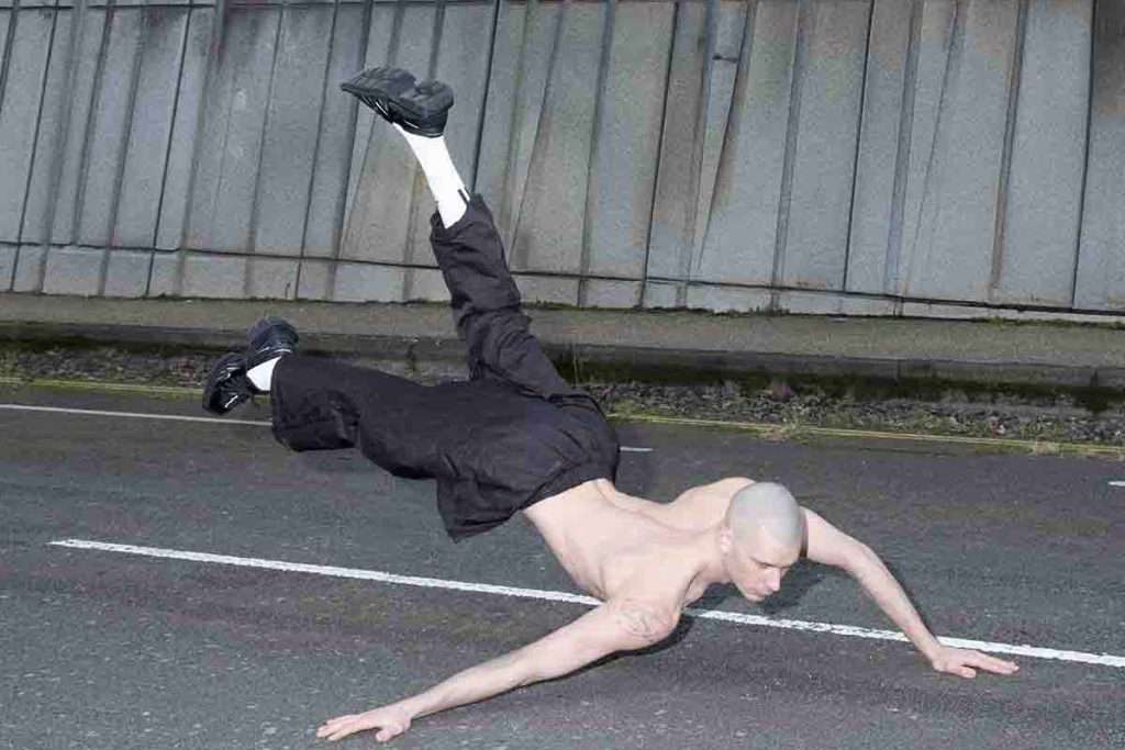 Lewis Walker, 'Bornsick'. Image YISKID