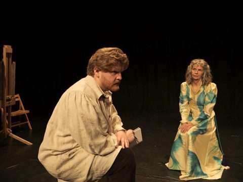 'Life', with Maria MacDonell as Estelle and Leo MacNeill as the artist