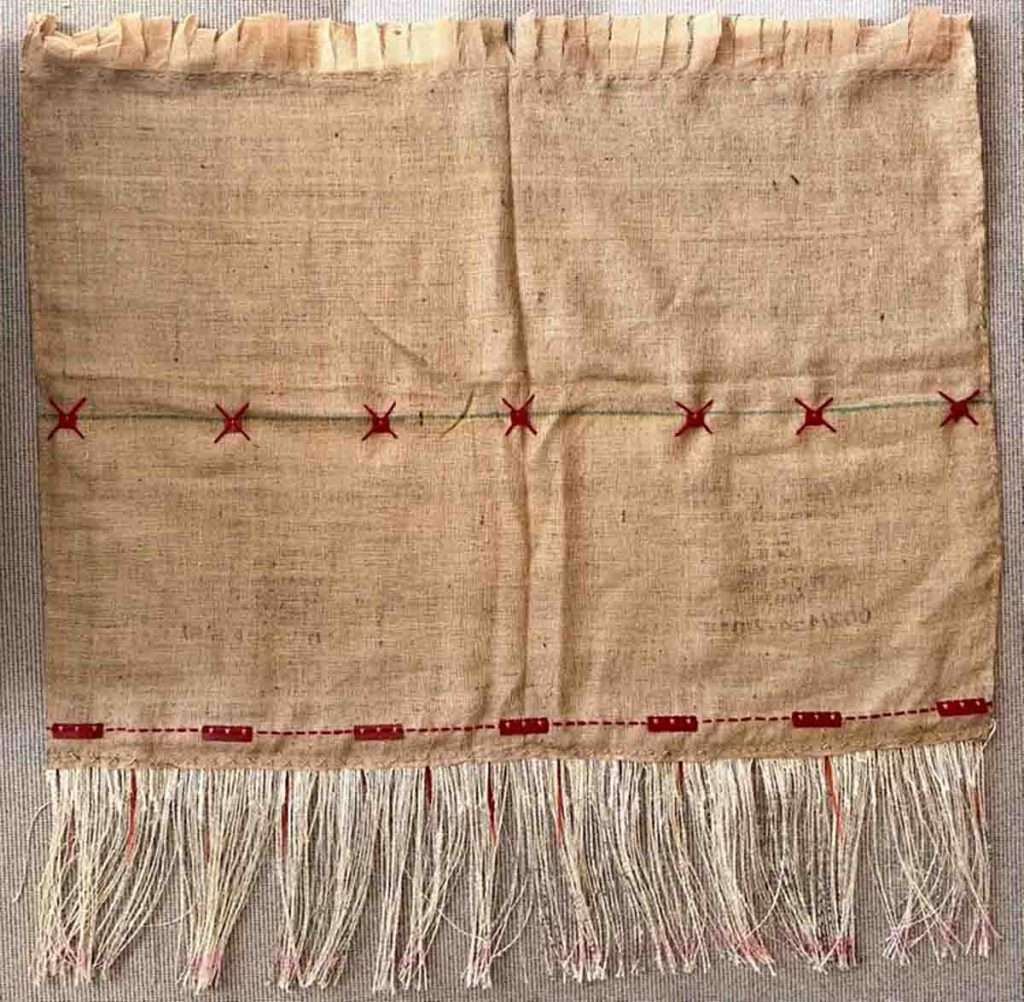 Linda Va’aelua, 'Sackcloth and Ashes III'