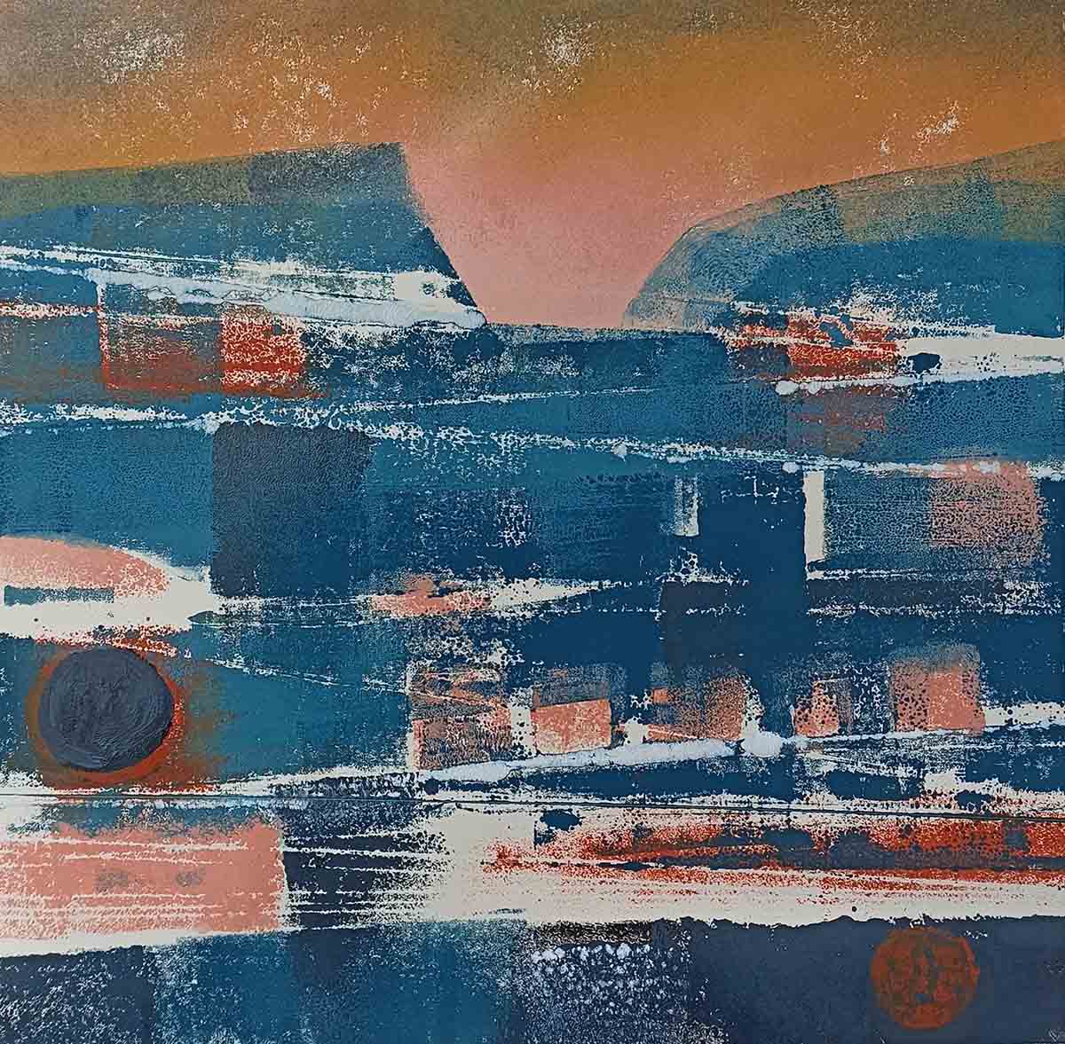 Liz Perry, 'Silent Dialogue 2'