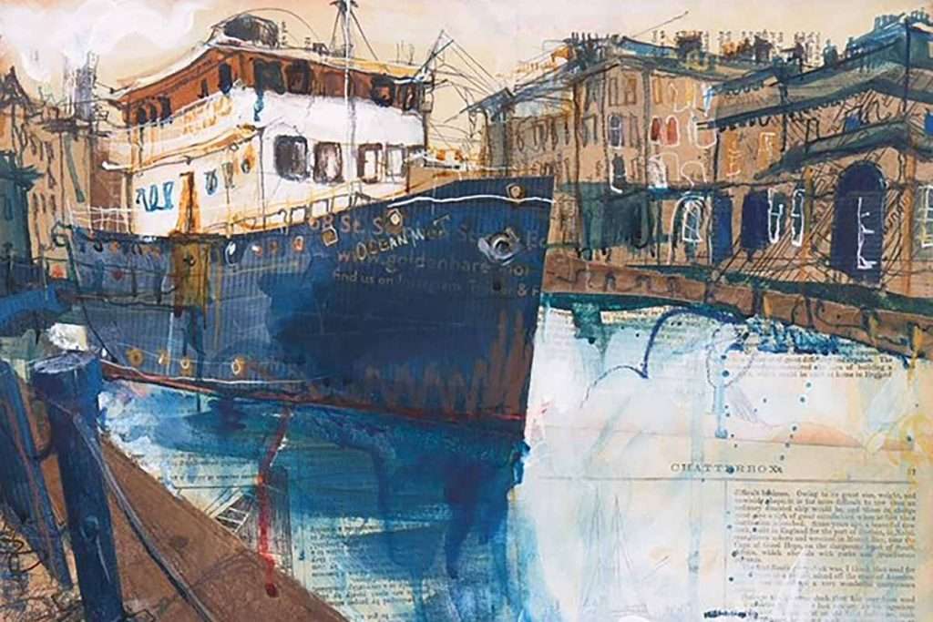 Lucy Jones, 'Ocean Mist', detail