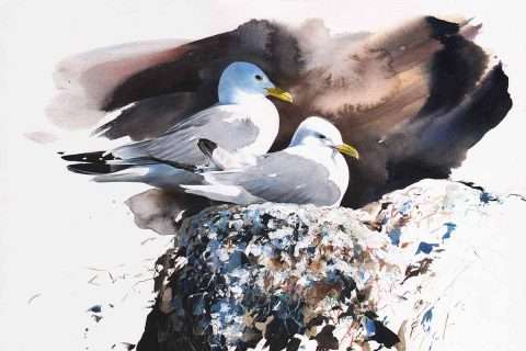 Lucy Newton, 'as the sun moves around' detail