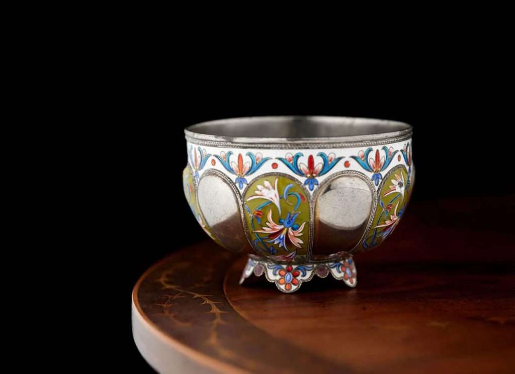 From Silver & Objets de Vertu