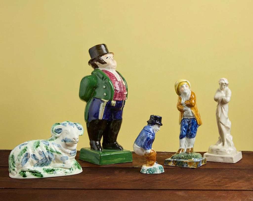 Items from the Maisels Collection of British Ceramics