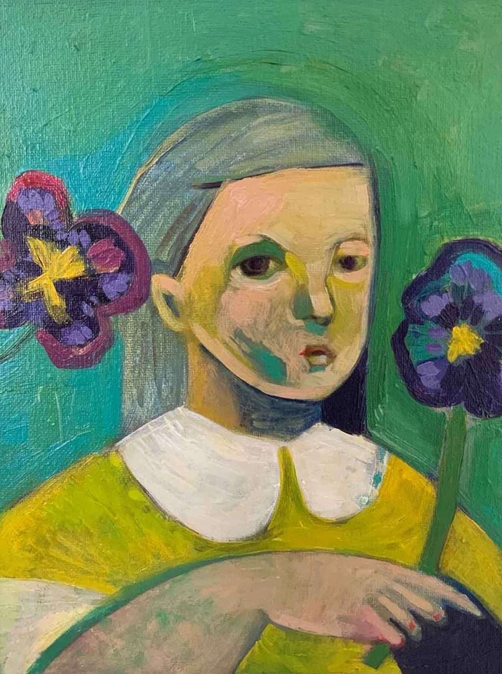 Maree Hughes, 'Viola', 2024 winner of the Future Paisley prize for a local artist of merit