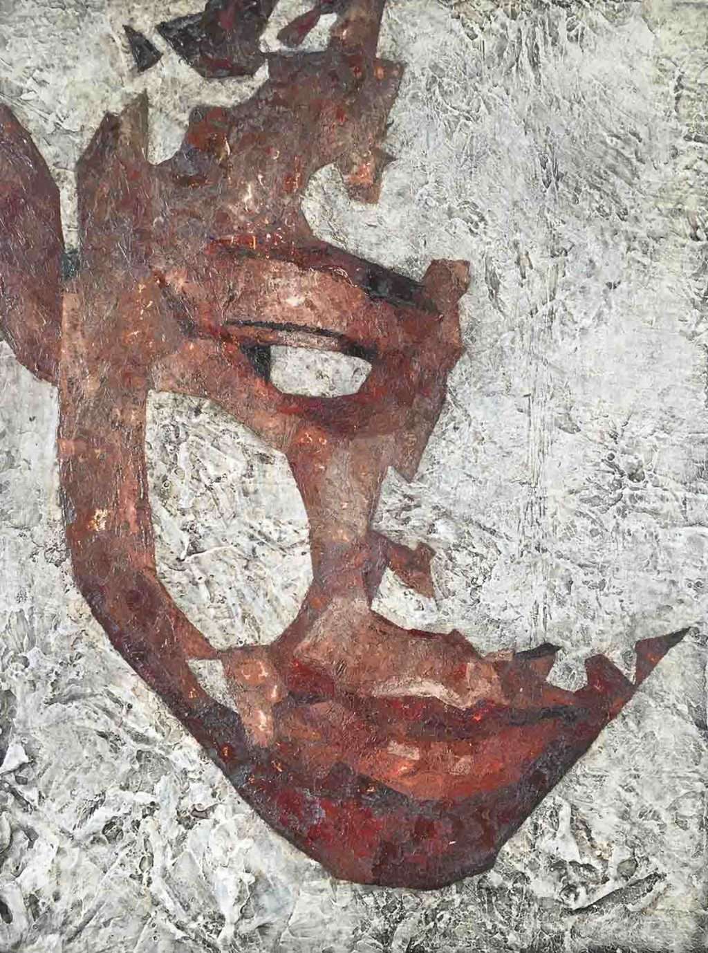 Mark Youd, 'Fragment XXVIII', oil on board