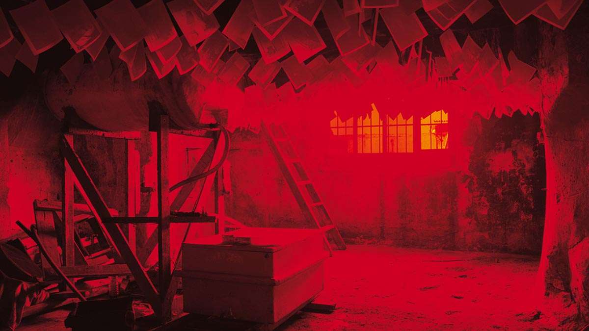 Installation from exhibition.