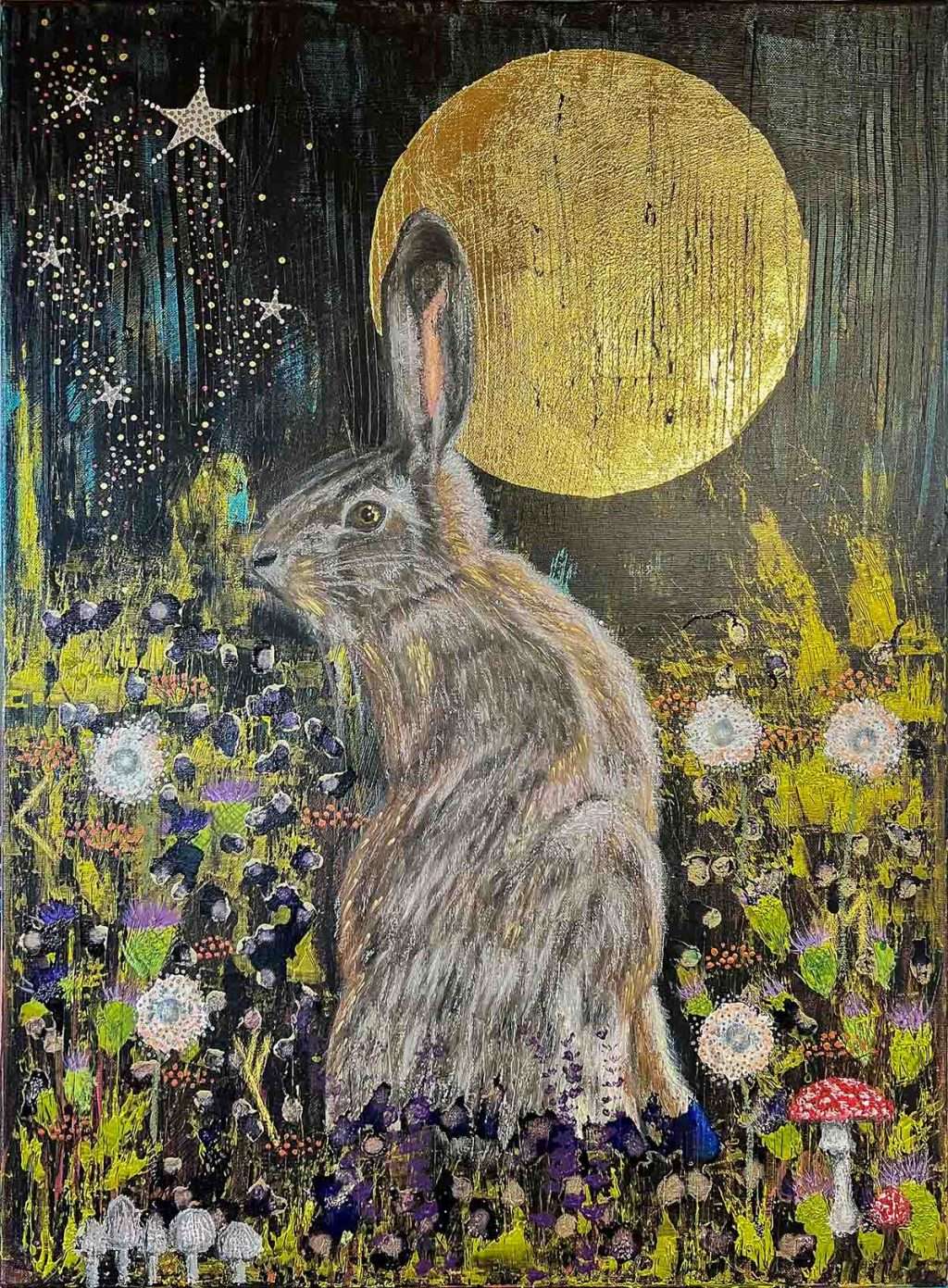 Clare-Louise Battersby, 'Oisin's Hare'