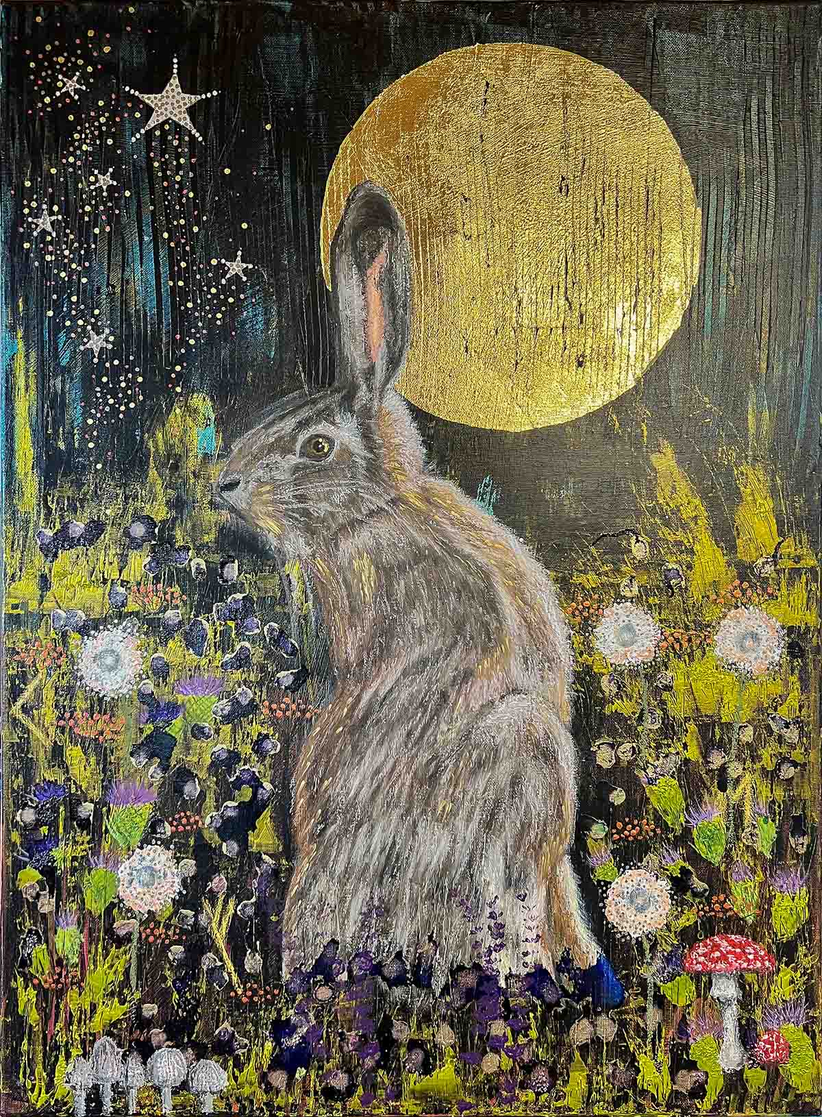 Clare-Louise Battersby, 'Oisin's Hare'
