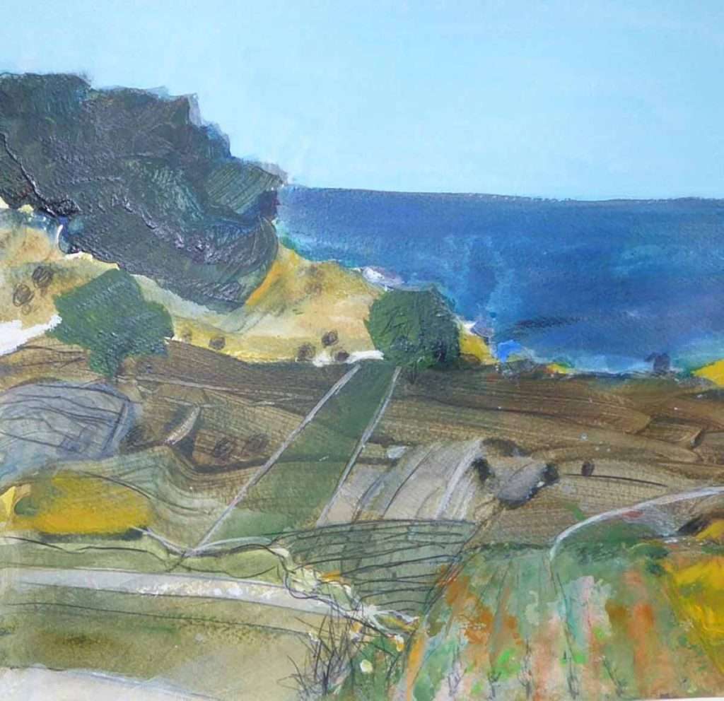 'Paulilles', acrylic