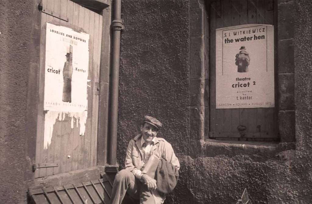Richard Demarco, Tadeusz Kantor at Forrest Hill Poorhouse, Edinburgh, Demarco Digital Archive (University of Dundee) & Richard Demarco Archive