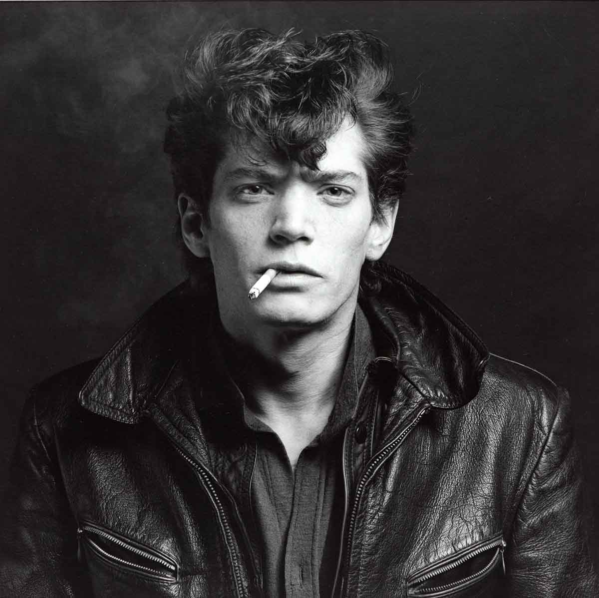 Robert Mapplethorpe, 'Self Portrait', 1980. ARTIST ROOMS National Galleries of Scotland and Tate. Acquired jointly through The d'Offay Donation with assistance from the National Heritage Memorial Fund and Art Fund, 2008. © Robert Mapplethorpe Foundation.
