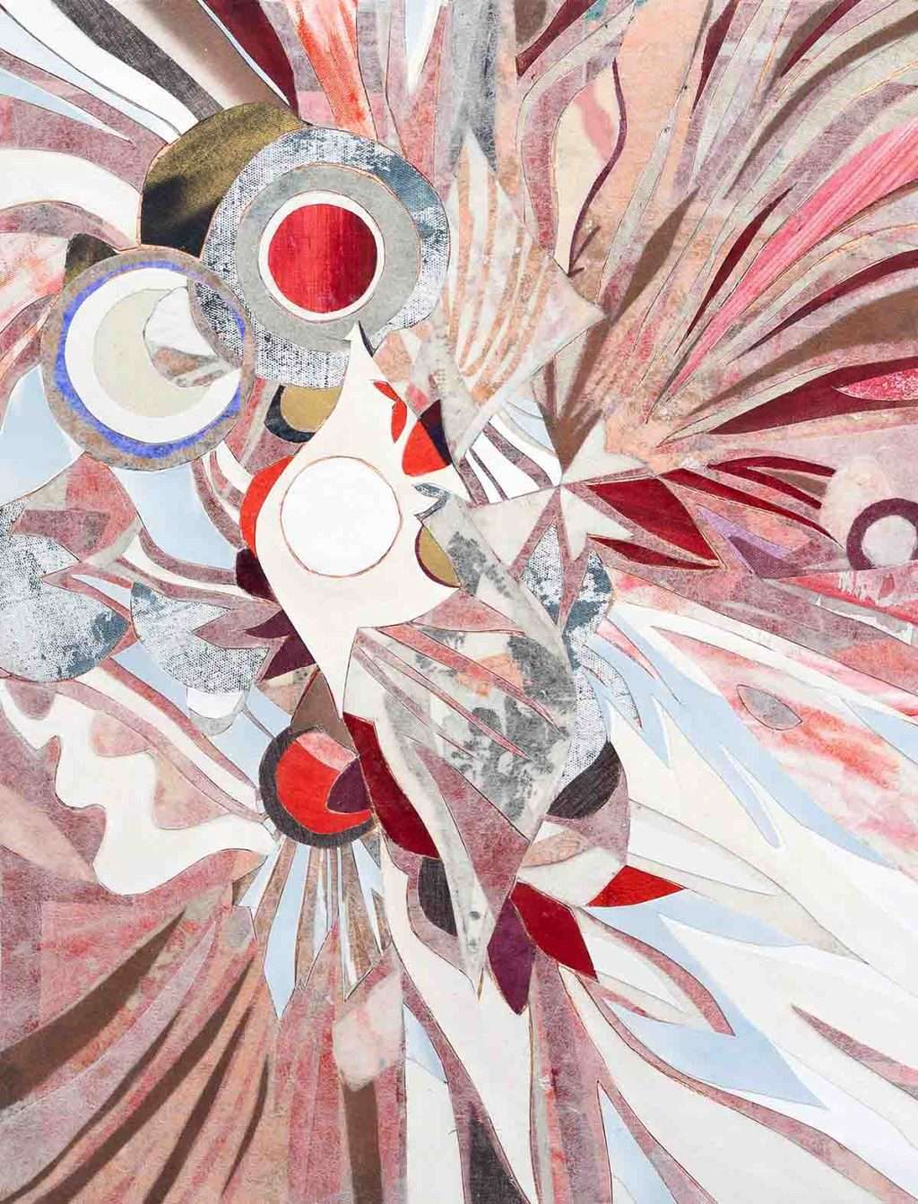 Ryan Wallace, 'Silent Wave II', mixed media