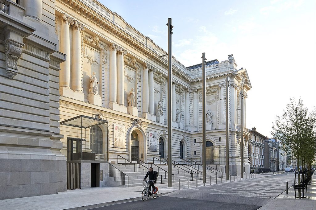 The Musee d’Arts de Nantes
