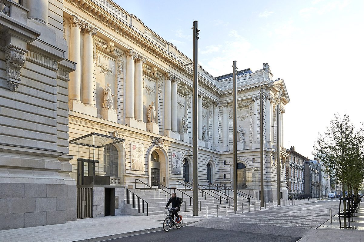 The Musee d’Arts de Nantes