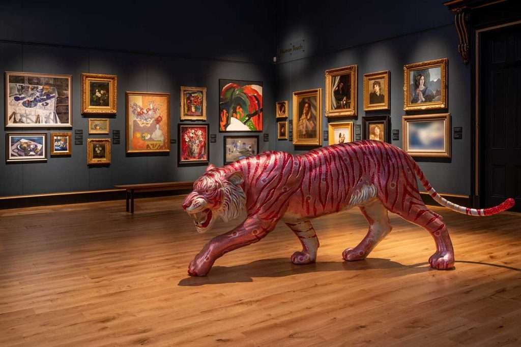 The Stirling Smith with Easy Tiger by David and Robert Mach, 2024